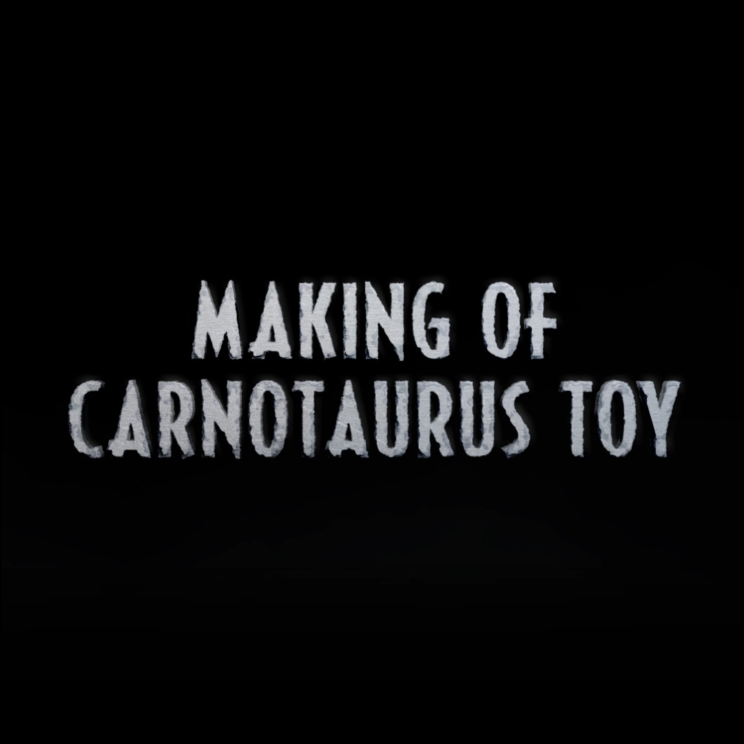 Behold! Check out how our team brought the exclusive Mattel-inspired Carnotaurus toy to life in the game! 🦖 Have you already added it to your Park? Claim your FREE in-game reward▶️