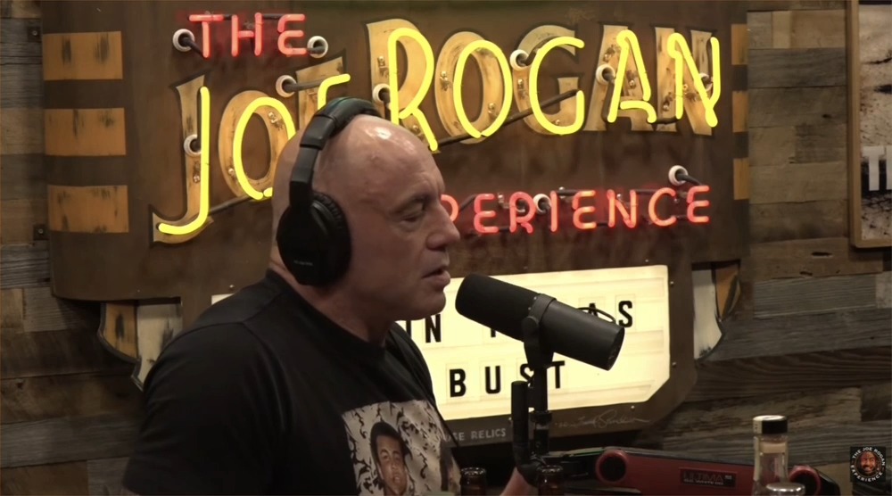 Rogan: The crypto stuff is nuts. Trump has made billions in crypto. And then you got his sons who are involved in all these weird business deals.