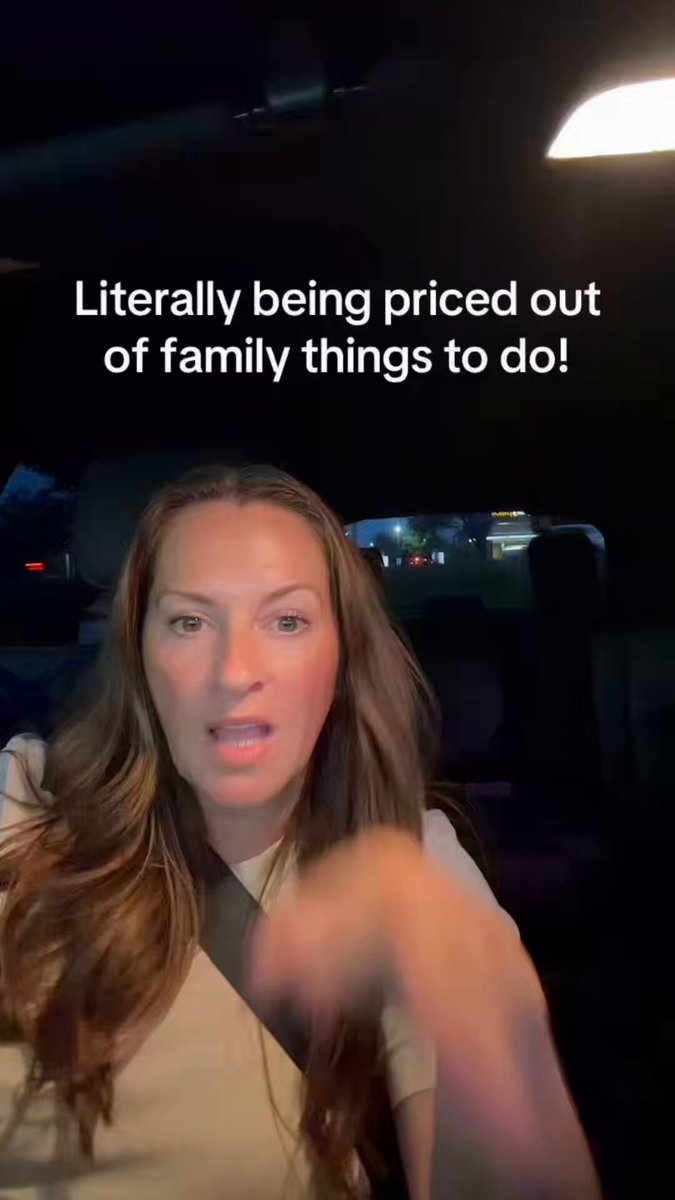 This needs to be talked about more Americans are being priced out of doing family things that were once easily affordable This woman wants to take her family to the Museum of Science in Chicago, going to a museum was once very affordable. Now this is how pricing works: - It’s $26 per out of state visitor, but each exhibit now costs - $64 per person for the 3 paid exhibits they want to do as a family. They are Spider-Man, World War II submarine and coal mining That’s $260 for a family of 4 Then you have another $40 or so for parking That’s $300 to go to a museum….. Doing normal life things should not be this expensive. And I looked into it, these add on experiences are definitely not worth the extra price, they should be priced much cheaper