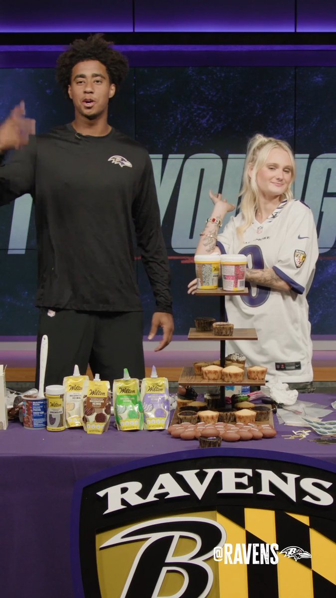 Cupcake wars with Chef Tini and Ja'Kobi Lane 🧁