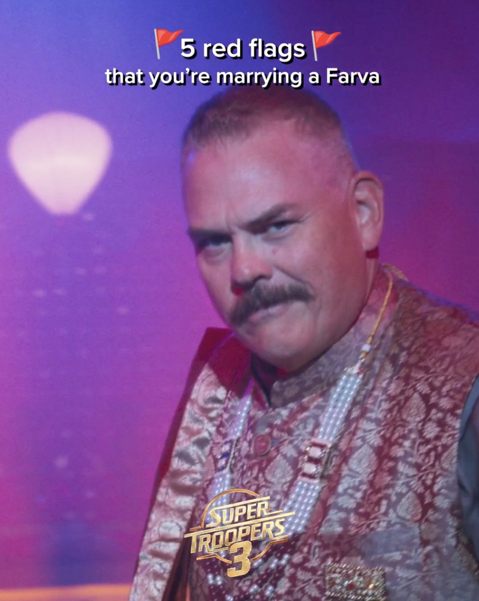 We can fix him. SUPER TROOPERS 3, meow playing only in theaters. Get tickets meow. #SuperTroopers3