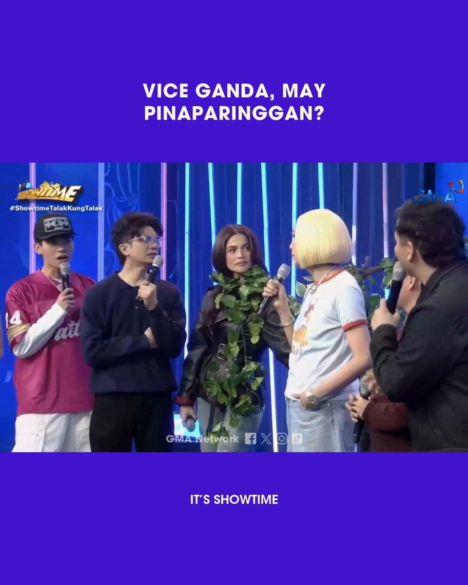 #KapusoFeels: Biglang napunta ang usapan sa double platinum at sold out concerts! 😂 #ItsShowtime | For more Kapuso Feels, visit: #ViceGanda #AnneCurtis #VhongNavarro #JhongHilario
