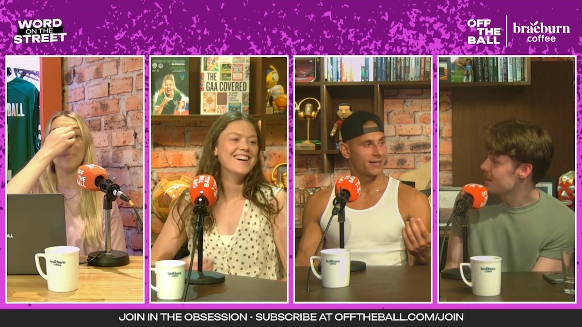 🗣️ "Julia just roasting someone with 𝐏ó𝐠 𝐦𝐨 𝐭𝐡ó𝐢𝐧" 🗣️ "It's not orgy island!" 🗣️ "Lorenzo will have to go to Coppers" Love Island's 'Fitzy' is BACK from the villa and he spills all about the Julia x Lola beef... 👀 Catch the full piece where he chats to the WOTS team about 𝘵𝘩𝘢𝘵 conversation with Pádraic Joyce, stepping away from Championship, and the big return here: Word On The Street is on OTB with Braeburn Coffee. ☕️