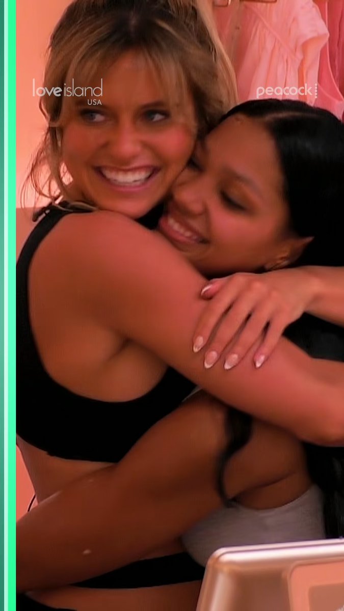 Sisterhood 🥰 Comment 🩷 if you're missing our #LoveIslandUSA girlies!