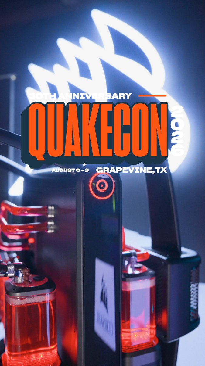 We had an amazing weekend at QuakeCon! 🎮🔥 We had our ARACHNID PC on display, our racing sim PC paired with a FANATEC rig for everyone to jump in and drive, and of course, our iconic ORIGIN Arcade PC cabinet. 🕹️🏎️ Thanks to everyone who stopped by, checked out the builds, took a few laps, and hung out with us. We had a blast! 🖤