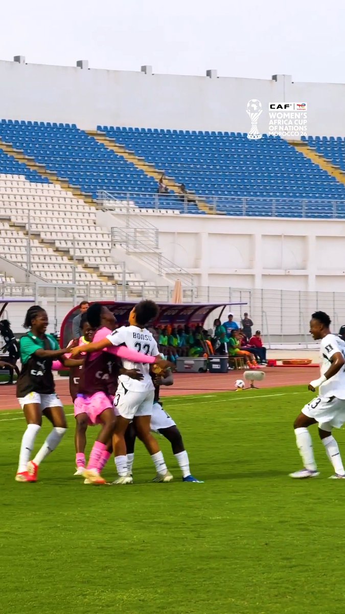To complete the comeback is none other than Josephine Bonsu 🇬🇭🤩 #TotalEnergiesWAFCON2026