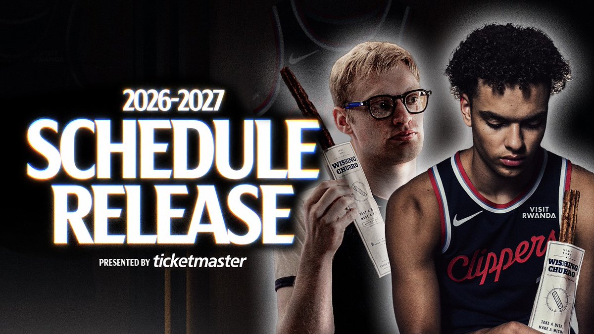 The Lesson starring Keaton Wagler and Curry Barker 🎬 2026-27 Schedule Release presented by Ticketmaster