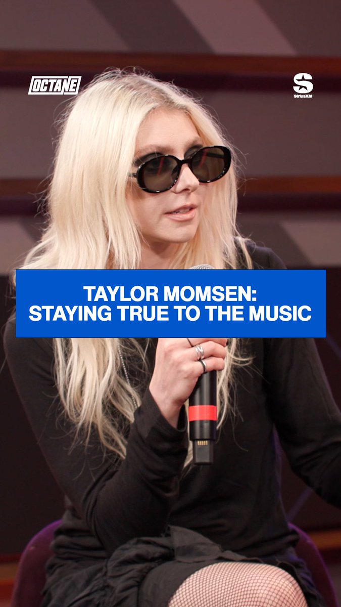 Nine No. 1 singles later, Taylor Momsen still writes for one person first: herself. She talks about songwriting, staying true to her sound, and connecting with fans during The Pretty Reckless Octane Unleaded set and interview hosted by Jose "Metal Ambassador" Mangin. 🤘 Plus, catch stripped-down performances of “Going to Hell,” “When I Wake Up,” “For I Am Death,” “About You” and a cover of Elvis Costello’s “(What’s So Funny ’Bout) Peace, Love, & Understanding.” Friday: 9am, 3pm & 9pm ET Saturday: 12pm & 6pm ET Sunday: 10am & 4pm ET Also available in the SiriusXM app.