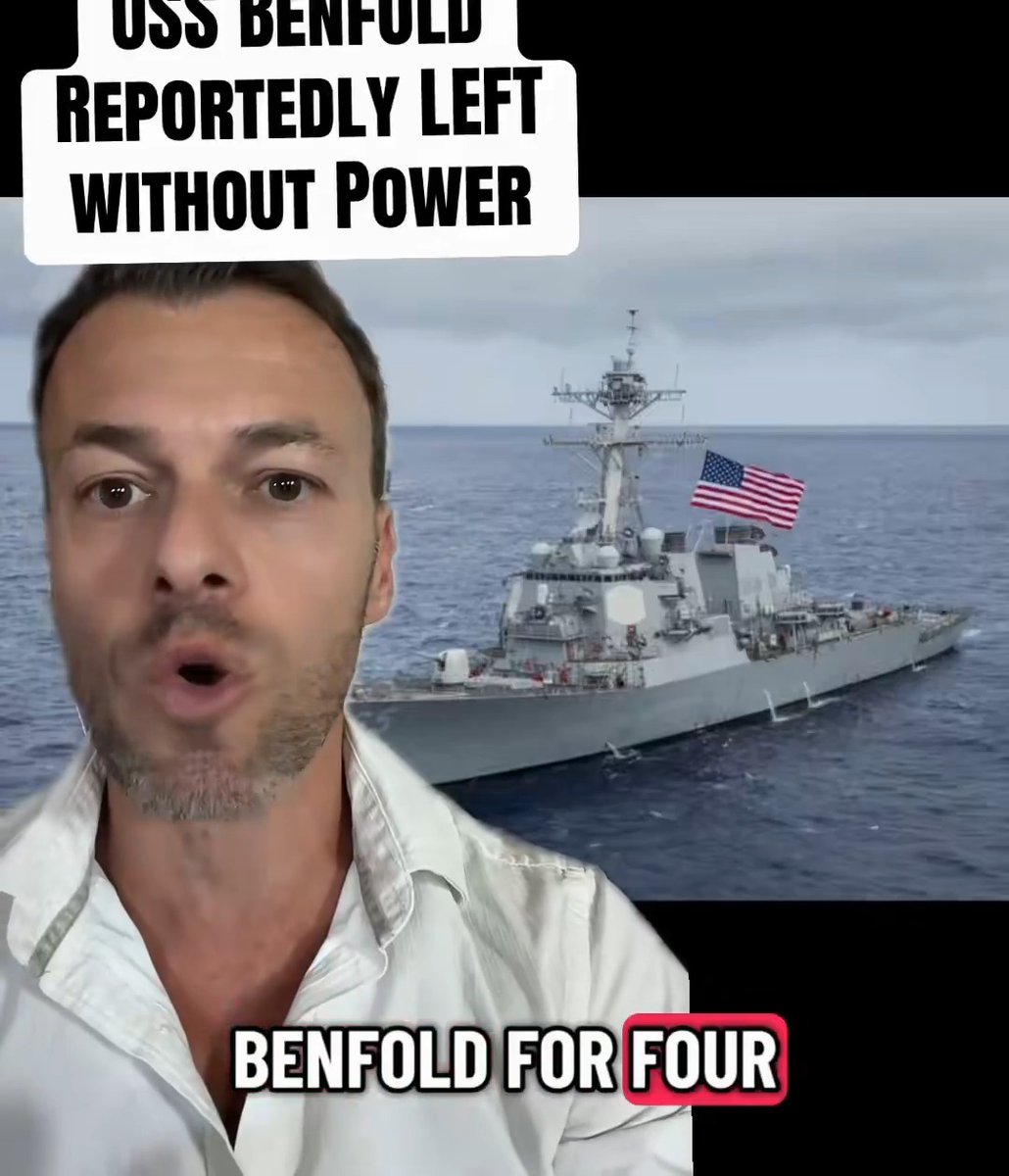 EXCLUSIVE: USS Benfold left without power, toilets, Air Conditioning for 4 days in 105 degree heat, after Trump admin scrapped repairs.