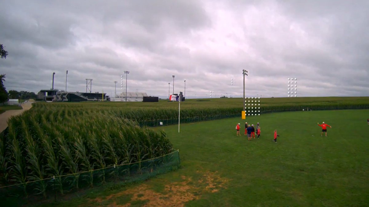 If you build it 🌽 ... The MLB at Field of Dreams game returns to Dyersville, Iowa tonight!