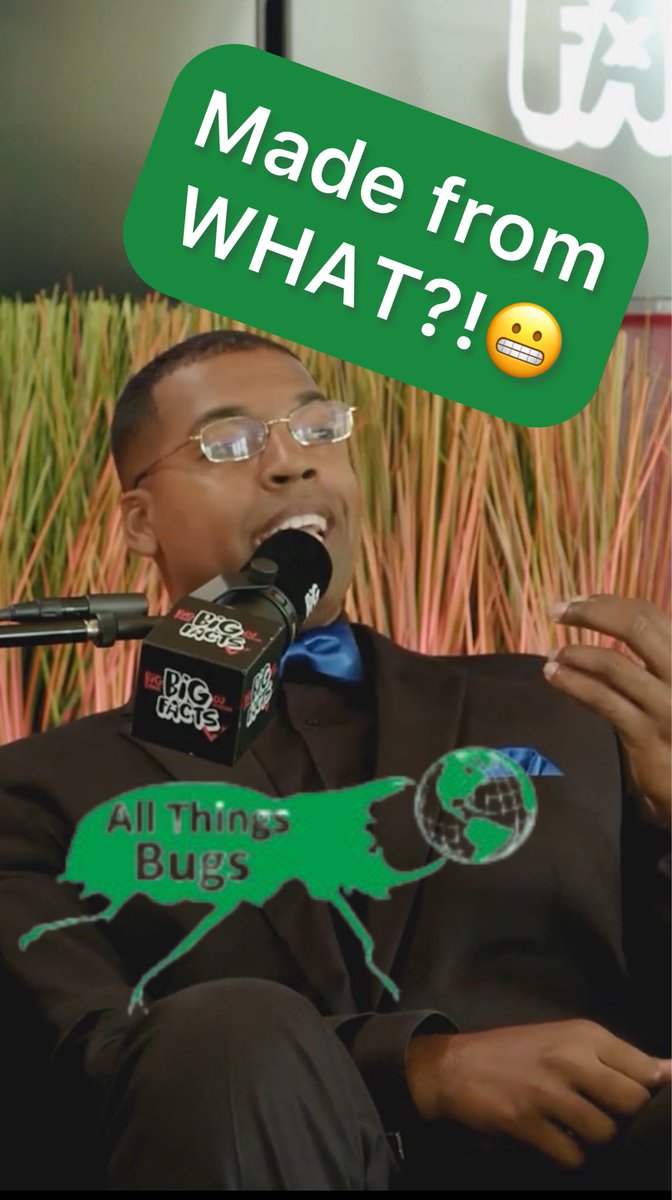 They call this “food”..🤦🏿♂️🤮….. Yes, it’s real….. If we do not get it together, support/buy from farmers, grow our own food and become more independent this system will have the people eating bugs…… This is what they think of us…. This is not a theory - it is very much a conspiracy to depopulate the earth of human beings. They are using MRNA in food and CRISPR to manipulate the genetics of plants & insects in order to feed it to the human family…… Wake the hell up!🔥 Take Intellectual Power 🧠 and get your 🧠 health right ✊🏿 Rizza Islam Intellectual Power PeacePads . . . . . #Mrnafood #Allthingsbugs #rizzaislam #intellectualxtremist #intellectualpower #brain #Insects #Foodsupply