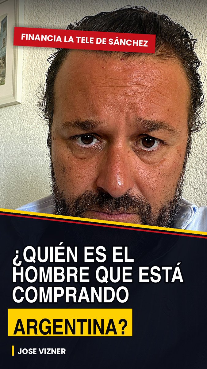 ¿Quién es el empresario que sabe bailar con Milei y con Sánchez? Que ha roto los moldes y que está en los dos lados haciendo negocio. ¿Quién es José Luis Manzano? Exministro del Interior de Menem. Hoy es dueño de Edenor y acaba de comprar Metrogas por 780 millones. Controla la luz, el gas y los combustibles del área de Buenos Aires. Y también América TV, A24 y el 25% de Telefe. Compró Telefónica del Perú por 900.000 euros. Y aquí está lo interesante: es de los empresarios más cercanos a Milei, pero al mismo tiempo es socio de La Séptima, el canal de TDT que el Gobierno de Sánchez acaba de adjudicar a empresarios afines al PSOE. Motosierra en Argentina, licencia en España. Nadie se mueve tan bien en las dos orillas.