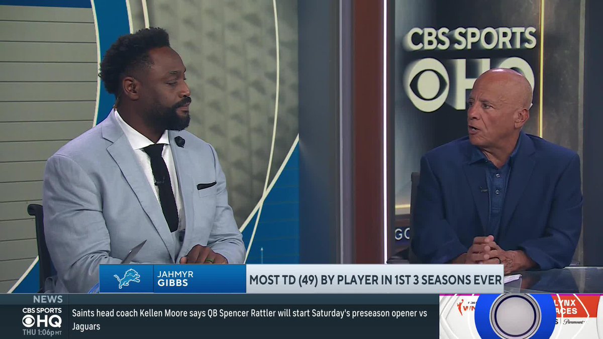 "I think Jared Goff is the most underappreciated quarterback in this league." - Pete Prisco 👀