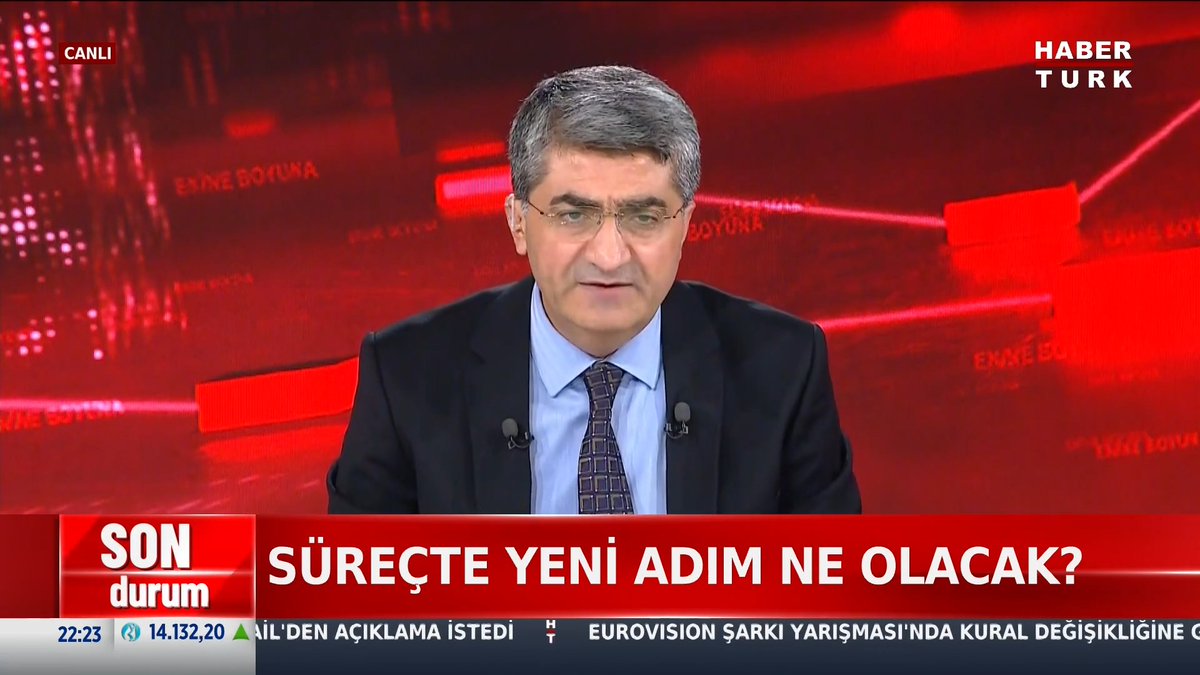 📌Süreçte yeni adım ne olacak? DEVA Partisi Genel Başkan Yardımcısı Dr. Mehmet Emin Ekmen #EnineBoyuna'da değerlendirdi.