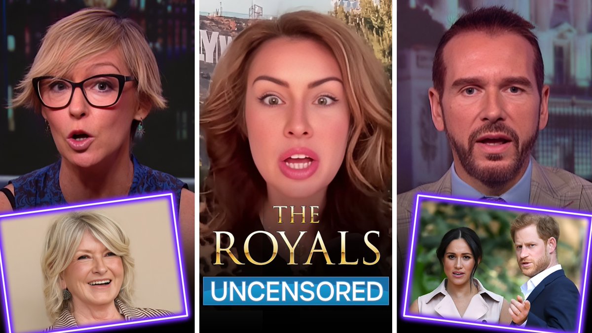 "The Sussexes could start a fight in an empty room!" Martha Stewart's feud with Meghan Markle reignites after accusations the Duchess was speaking about her UK trip at a dinner party... New episode just dropped! 👇 📺 The Royal Butler | KINSEY SCHOFIELD