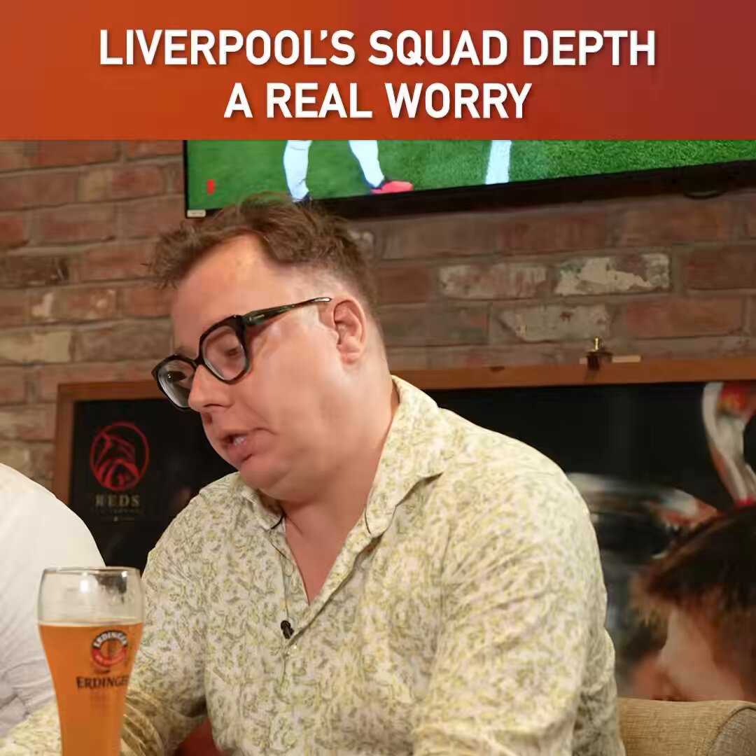 “That’s why we’re all looking at the transfer market, waiting for something to happen, because even though there are a couple of weeks left, we are very, very light…” The Friday Night with ERDINGER