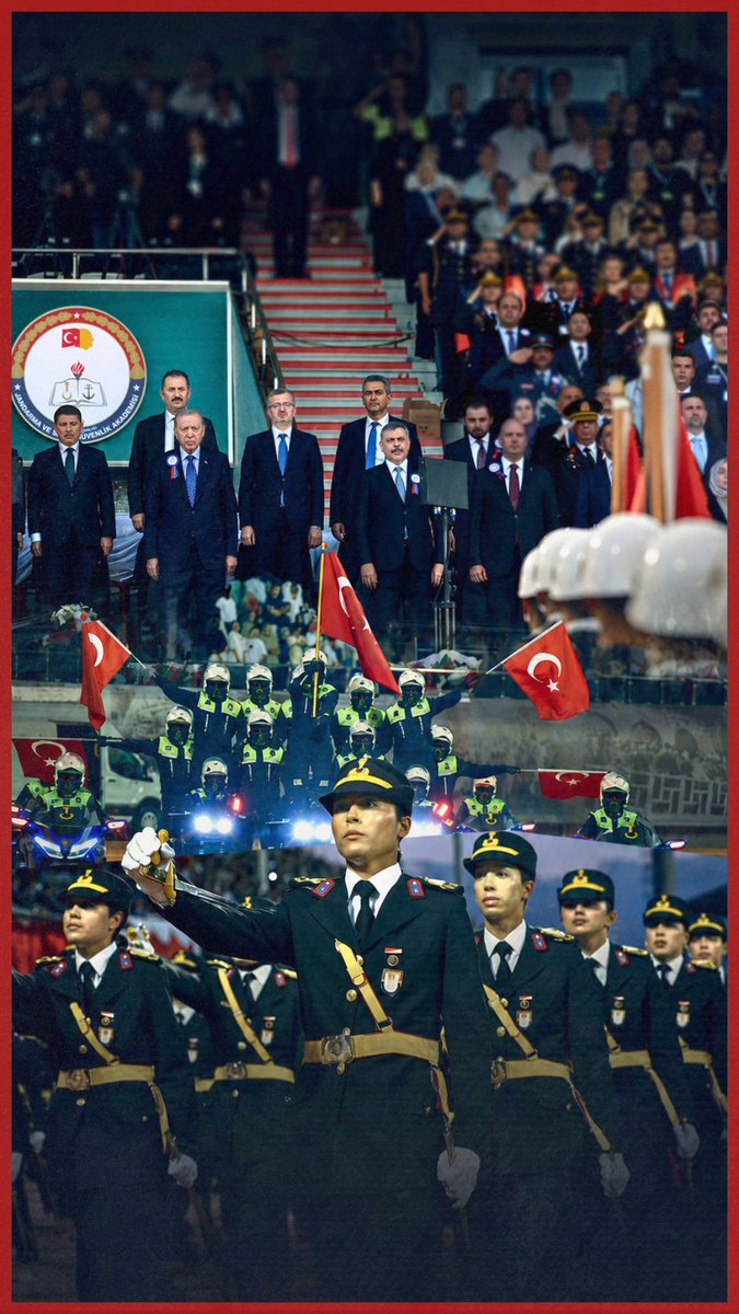 Muhterem Cumhurbaşkanımız Recep Tayyip Erdoğan’ın teşrifleriyle, Jandarma ve Sahil Güvenlik Akademimizin 2026 Yılı Mezuniyet Töreni’ni büyük bir gurur ve heyecanla gerçekleştirdik. Eğitimlerini başarıyla tamamlayan bin 142 subayımızı ve 4 bin 773 astsubayımızı, toplam 5 bin 915 genç kardeşimizi aziz milletimizin hizmetine uğurladık. Bugün mezun olan her bir kardeşimiz; 2200 yıllık devlet geleneğimizin, bin yıllık Anadolu yürüyüşümüzün, şehitlerimizin aziz hatırasının ve milletimizin kendilerine duyduğu güvenin taşıyıcısıdır. Kalplerinde iman, zihinlerinde bilgi, ellerinde hukuk, duruşlarında cesaret olsun. Mezun olan bütün subay ve astsubaylarımızı tebrik ediyor; onları yetiştiren kıymetli ailelerimize, hocalarımıza ve komutanlarımıza gönülden teşekkür ediyorum. Cenab-ı Hak yollarını açık, hizmetlerini bereketli eylesin. Allah devletimizi payidar, milletimizi bahtiyar eylesin. T.C. Jandarma Gn. K T.C. Sahil Güvenlik Komutanlığı