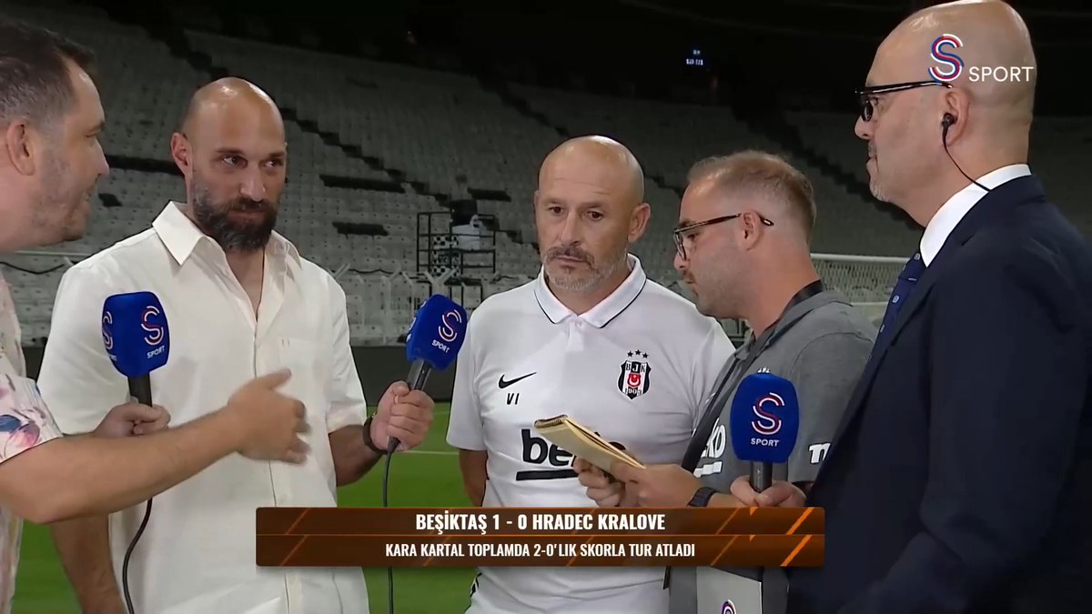Vincenzo Italiano, karşılaşmanın ardından sorularımızı yanıtladı! 🎙️