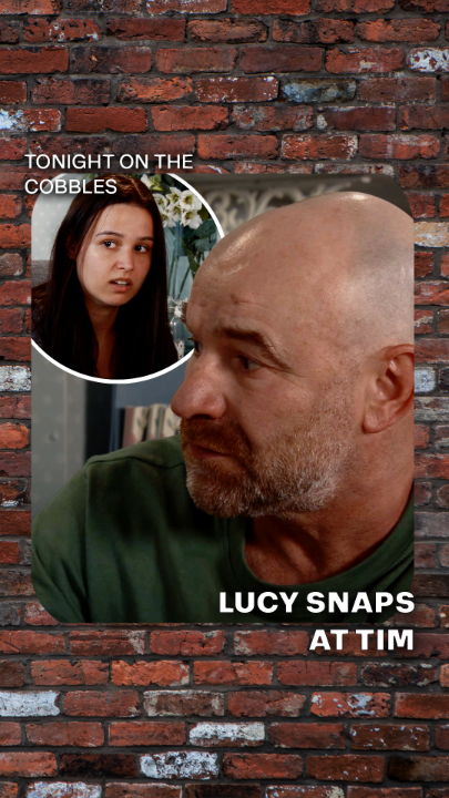 Can Sally and Tim find a way to help Lucy? ๐ฒ #Corrie