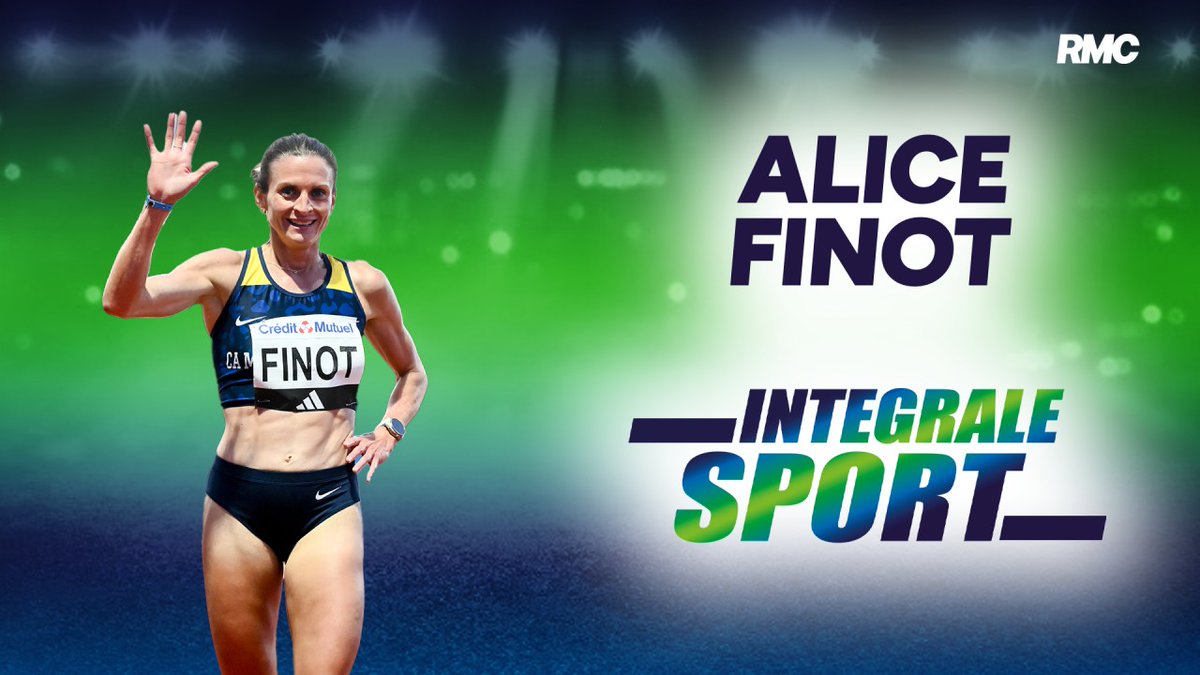 🥹🇫🇷 Alice Finot, émue aux larmes dans l'Intégrale Sport après sa médaille d'argent : "Je suis trop contente. Je me suis dit que j'avais les armes. Passer la ligne en 2ème position, c'est que du bonheur... Je suis émue, j'ai eu beaucoup de soutien lors de cette année difficile."