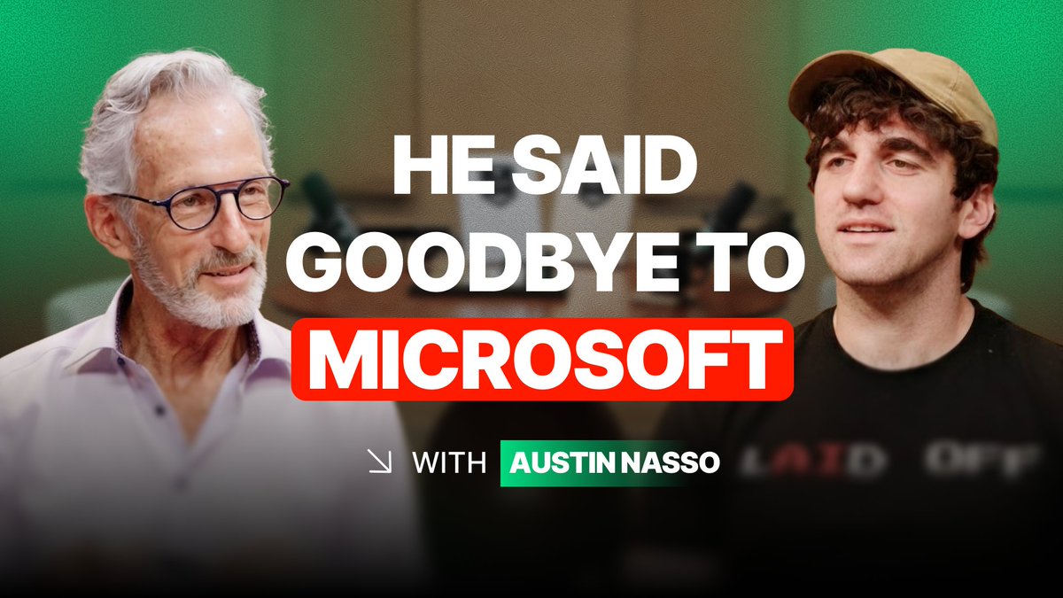 I sat down with Austin Nasso He worked at Microsoft. Then he studied computer science at UCLA. Now, he tours as a stand-up comedian. I asked him to do an impression of Donald Trump. He did. And started roasting me. I did not consent.