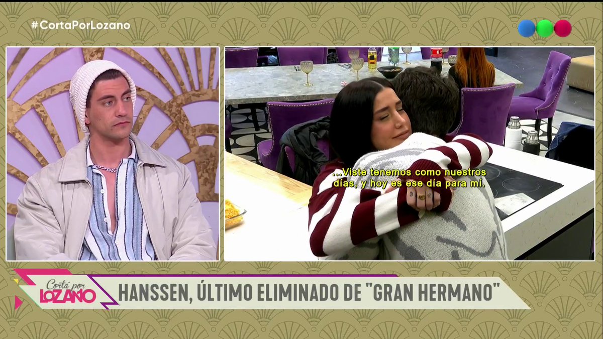 🗨️ Hanssen habla de su relación con Luana y apuntó contra Tini: “mucha cizaña” 💥​ 📺Mirá #CortaPorLozano en Telefe