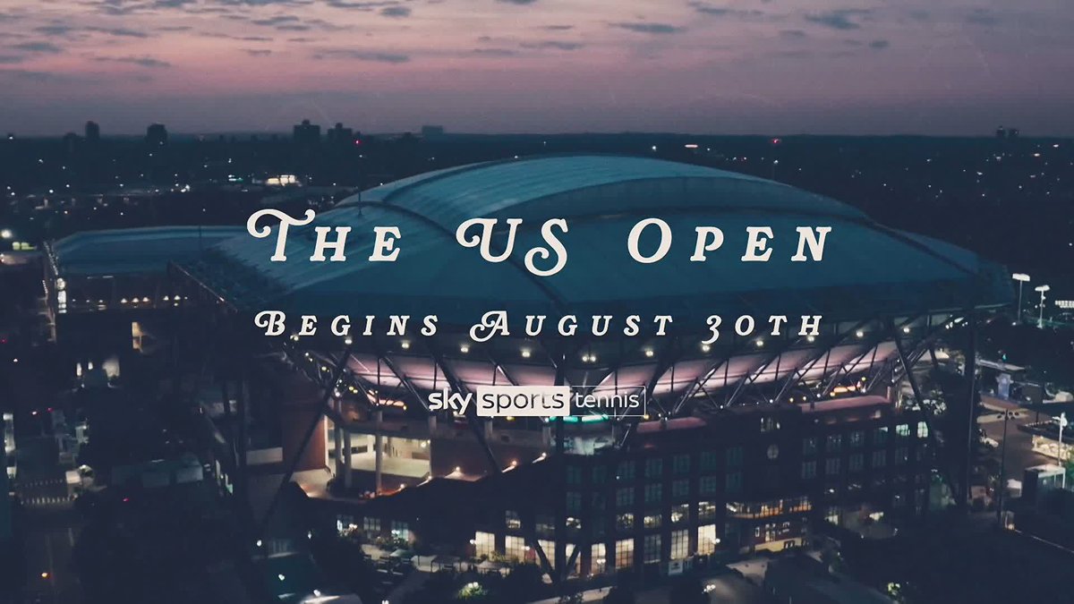 The US Open is almost here! 🎾🇺🇸