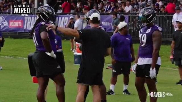Fine tuning the details with Coach Ledford. Tune into Wired: