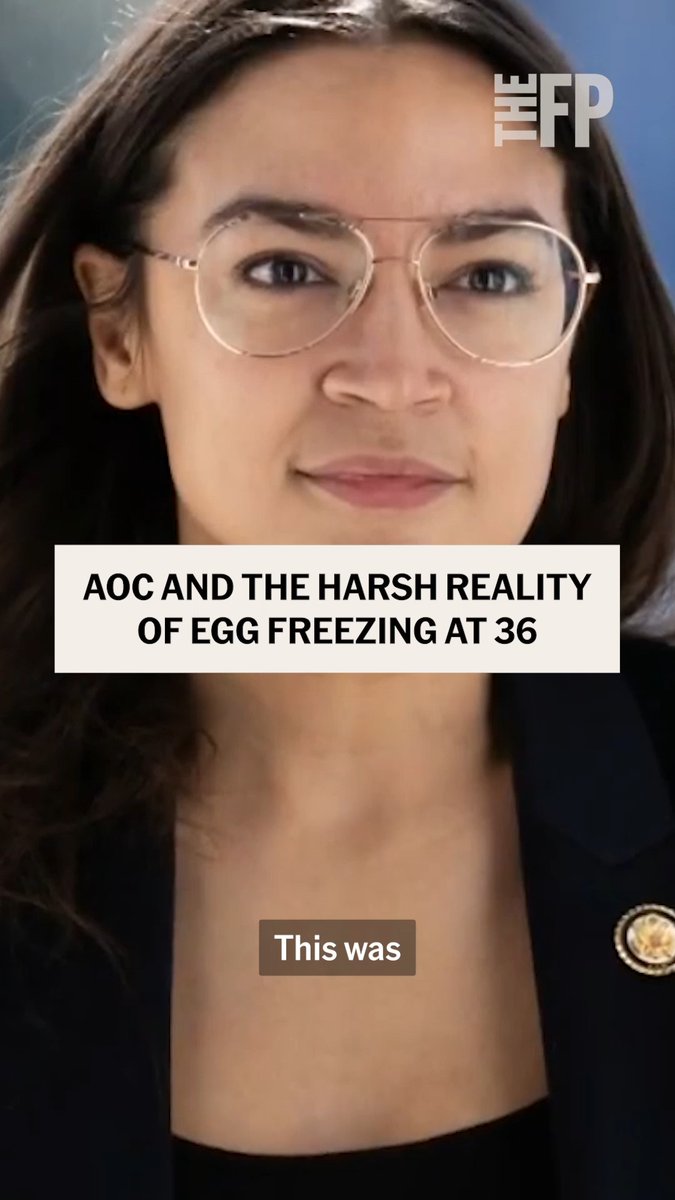 Alexandria Ocasio-Cortez's decision to freeze her eggs at 36 sparked debate. Dr. Debra Soh - SEXTINCTION is here gives her credit for being candid about the process—and says more women should know what they’re getting into. “There are women who go into egg freezing, and they may not fully understand what the drugs are, what they're doing to their body, why they're taking them, and what the true rate of success is," she tells The Free Press's Rafaela Siewert. "Not only is it really expensive and extremely painful," she adds, "but there are all these side effects that you have, and then you also don't know: Is it actually going to work eventually?” Watch the full interview here: