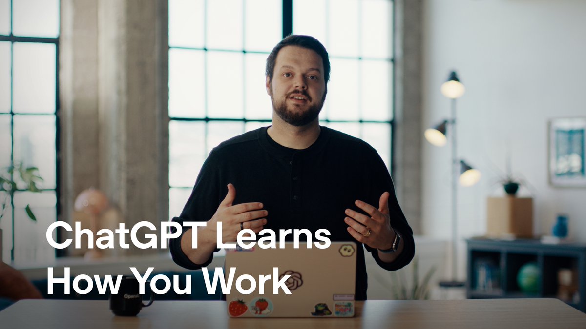 Codex and ChatGPT can now understand the context of your recent work. Opt into Computer History to give ChatGPT richer context, so it can pick up where you left off, understand patterns in your work, and suggest skills or scheduled tasks for work you repeat.