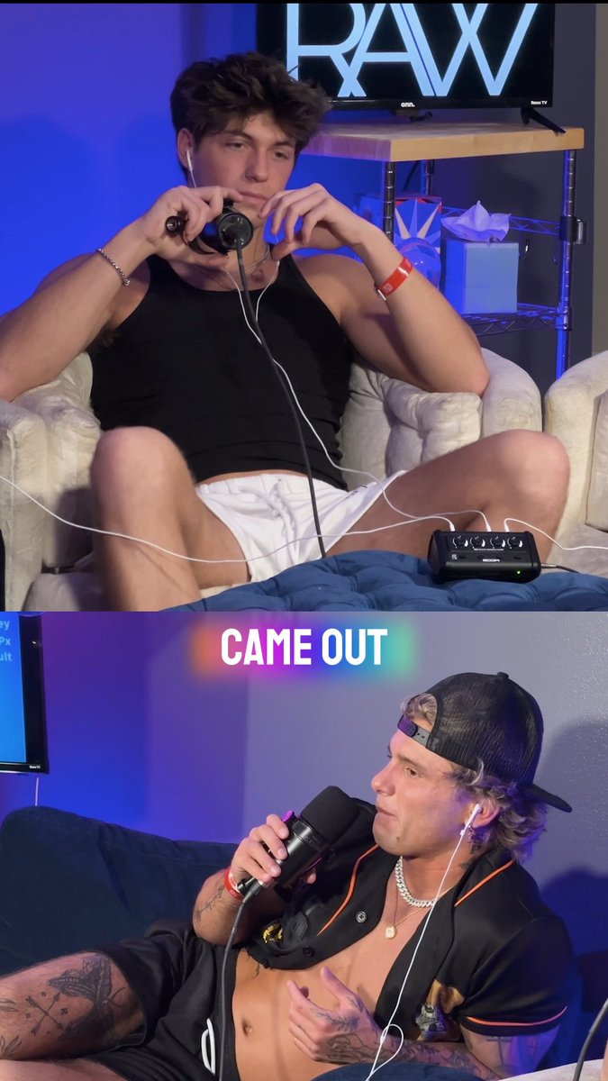 Gaybaiting? Nah, Braxton came out on the SeXperts Podcast way before he started releasing guy on guy content. Certified gay; especially because of all the tings that happened off-camera 👀 without pay ☕️🫖 and finally speaking truth on creators VS managers 👌🏼