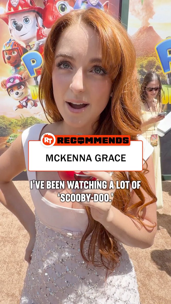 #ScoobyDooOrigins star Mckenna Grace shares the perfect recommendations for Mystery Incorporated fans.