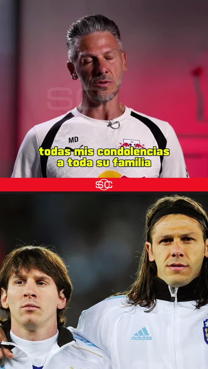 "ESTE LEO SE HIZO MUCHO MÁS MADURO, MÁS HOMBRE", mano a mano con #ESPN, Martín Demichelis habló de Messi y le dedicó unas palabras.