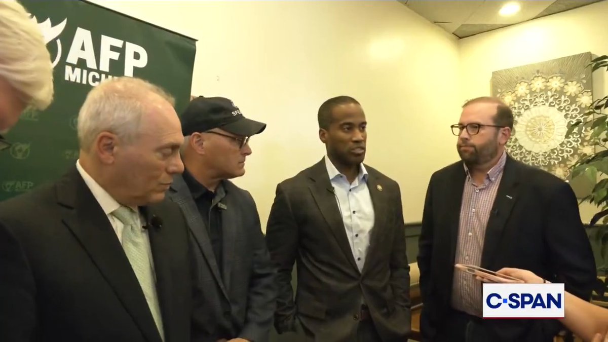 Michigan Gov. candidate Rep. John James (R) on Big Beautiful Bill act: "If you can't define a woman, I don't want to hear your opinion on this bill."