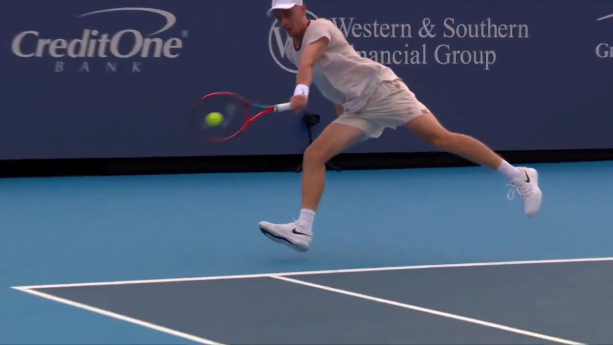 The skill of Shapo is absurd 🪄 Cincinnati Open | #CincyTennis