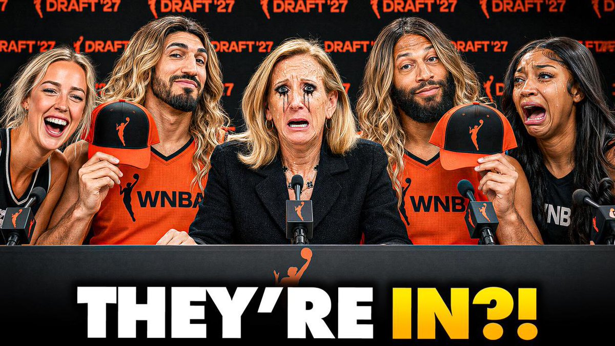 WNBA Leaders Announce They Can’t Decide What A WOMAN Is After CRISIS Meeting What exactly did they discuss in that room? 🤣 If they didn’t make any changes to their rules, does this mean Enes Kanter Freedom and Royce White can play? It’s beyond parody at this point.