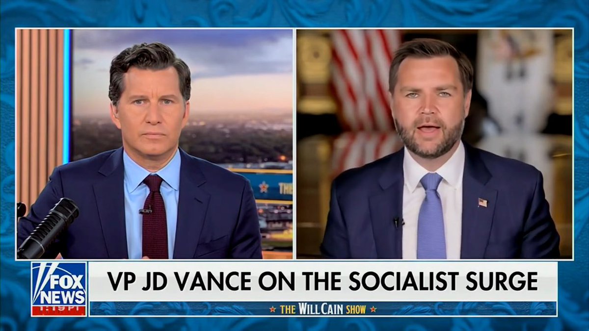 🎯 JD Vance nails it in this response about the rise of socialism. “Our response can’t be to ignore the economic concerns that are feeding this rising interest in socialism.” “If we don’t get this right, don’t blame young people for being sympathetic to socialism, we’ve got to blame ourselves.” “You don’t stop socialism by throwing slogans at people about the free market.” As I explained last week, if conservatives in power don’t deliver the bold reforms we know will lower the cost of living, we cannot be surprised if young Americans—priced out of the American Dream by decades of quasi-socialist policies they don’t even recognize as such—take their chances on the Left’s false promises of socialism.