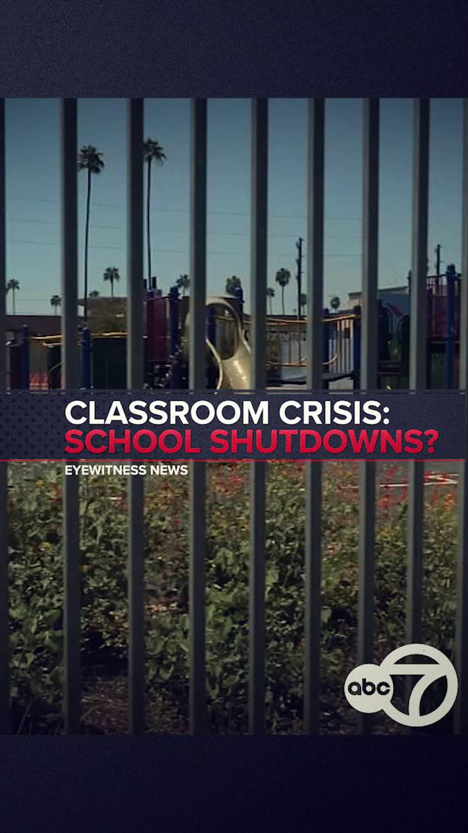 Student enrollment in the Los Angeles Unified School District, along with many districts across California, has been steadily declining. Investigative reporter Kevin Ozebek explains the potentially dire consequences if the trend continues, today on Eyewitness News at 5 p.m.