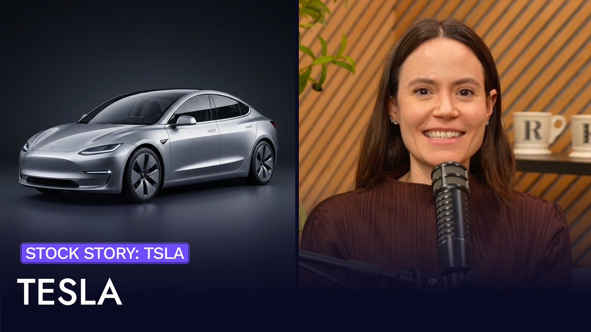 “Tesla is a leader in physical AI.” Tasha Keeney joins our Stock Stories series to break down how she believes Robotaxi, Optimus, and Terafab, its SpaceX-partnered project, could combine into tens of trillions of dollars.