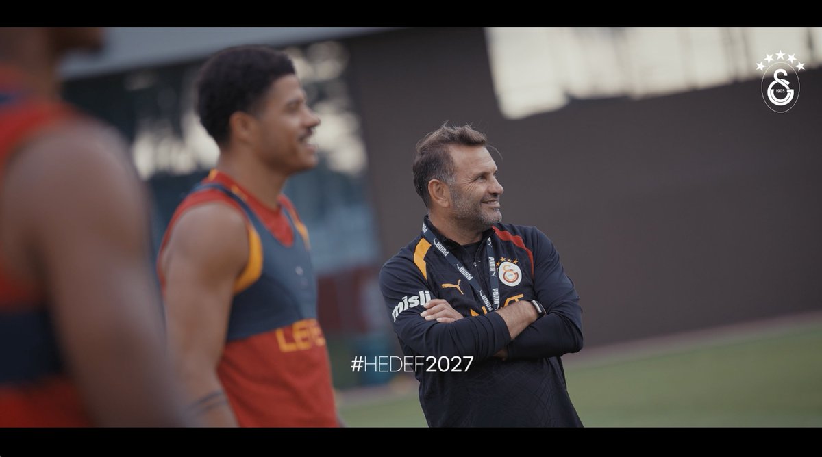 #BugünGünlerdenGALATASARAY 💪 #Hedef2027 🎯 🏆 Trendyol Süper Lig 2026-2027 Adnan Süvari Sezonu 🗓️ 1. Hafta ⚽ A. Çorum FK 📆 14.08.2026 ⏰ 21.30 🏟️ Ali Sami Yen Spor Kompleksi RAMS Park 📲 #GSvÇFK