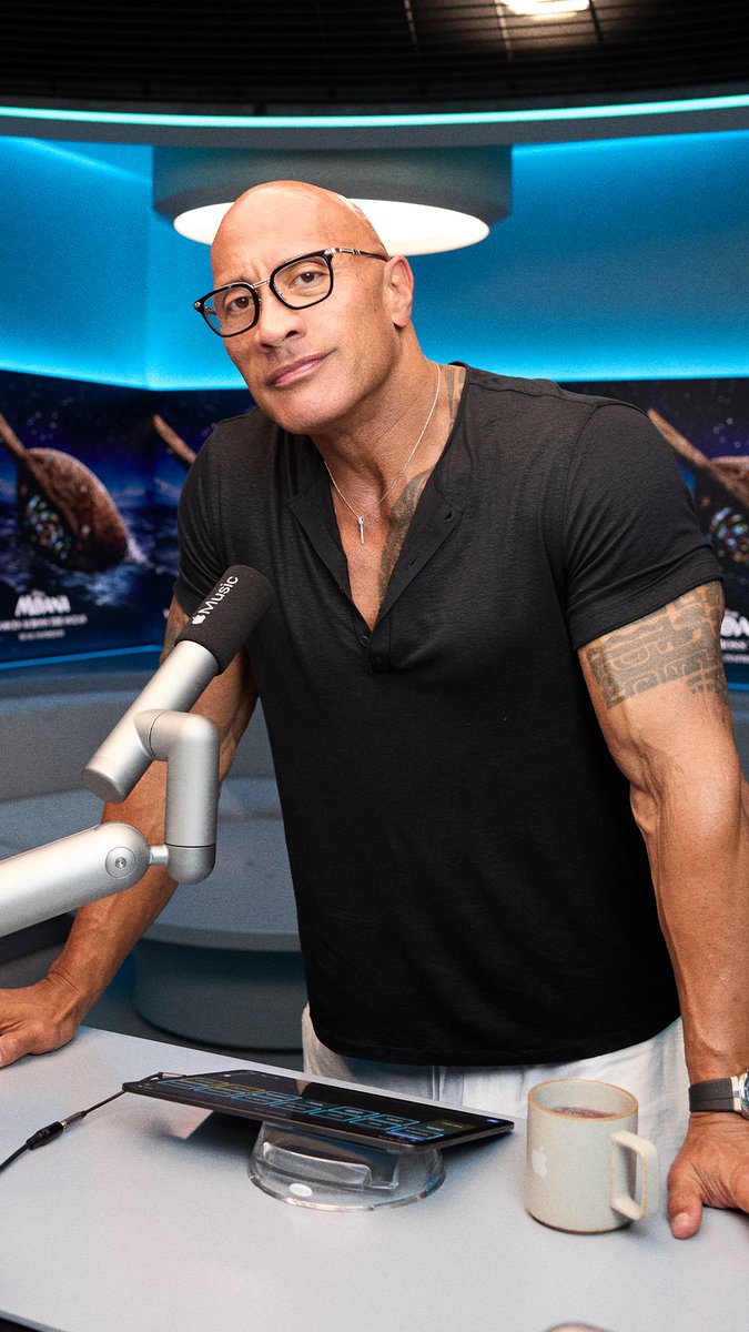 This one's special. Dwayne Johnson breaks down Moana: Voices Across the Ocean, an album inspired by Moana, made for the culture. Listen to Dwayne Johnson and the Executive Producers of Moana: Voices Across the Ocean's radio takeover now on Apple Music. 🌊