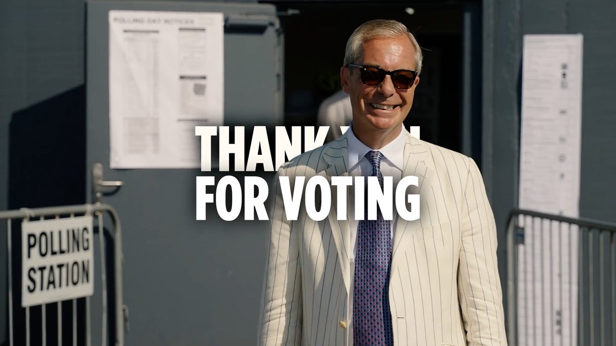 The polls have now closed. The people of Clacton have made their decision.