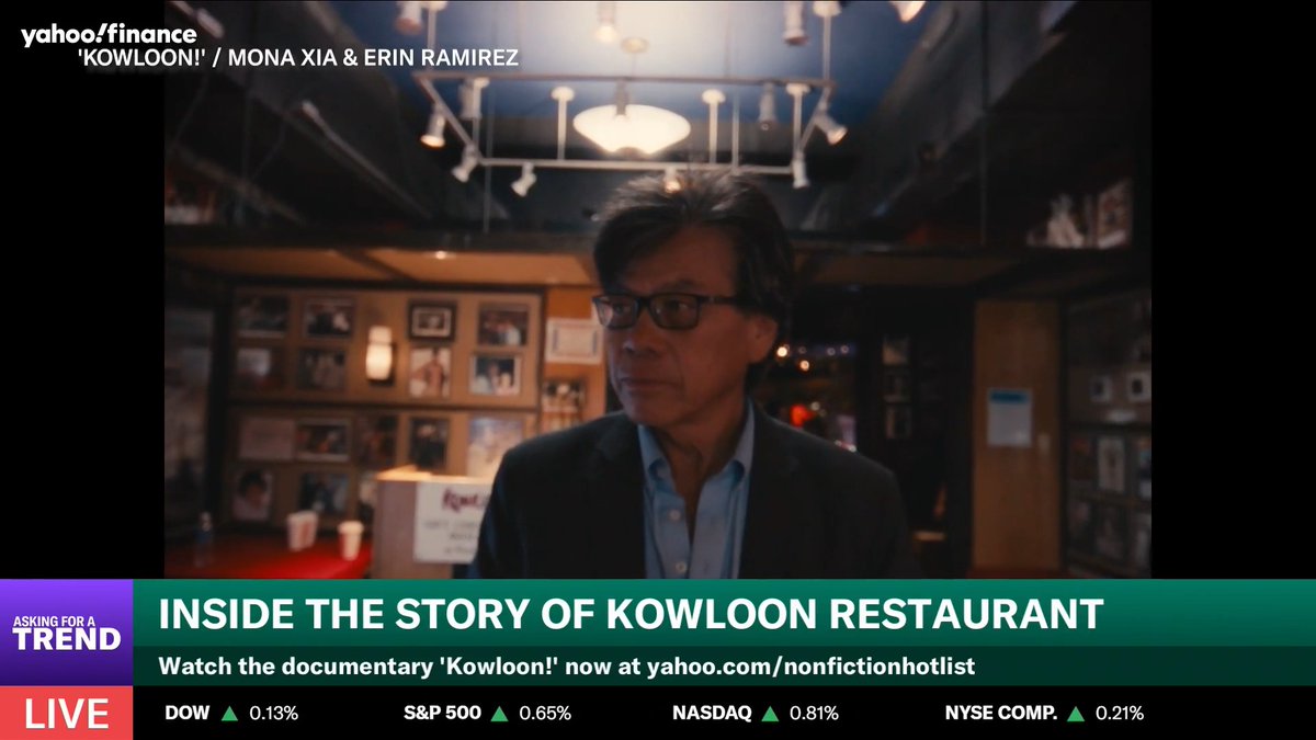 Inside Kowloon, America's largest Chinese restaurant. 🍱🥢