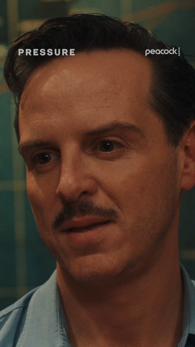 The wrath of nature is real. #Pressure is streaming now on Peacock.