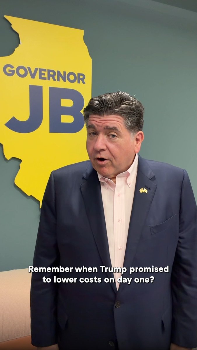 Remember when Donald Trump said he'd lower costs on day one? He lied. Illinois is stepping up where Washington won't.
