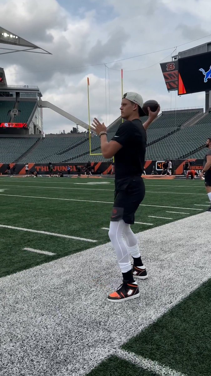 Joey B back in action 🔜 Stream on NFL+