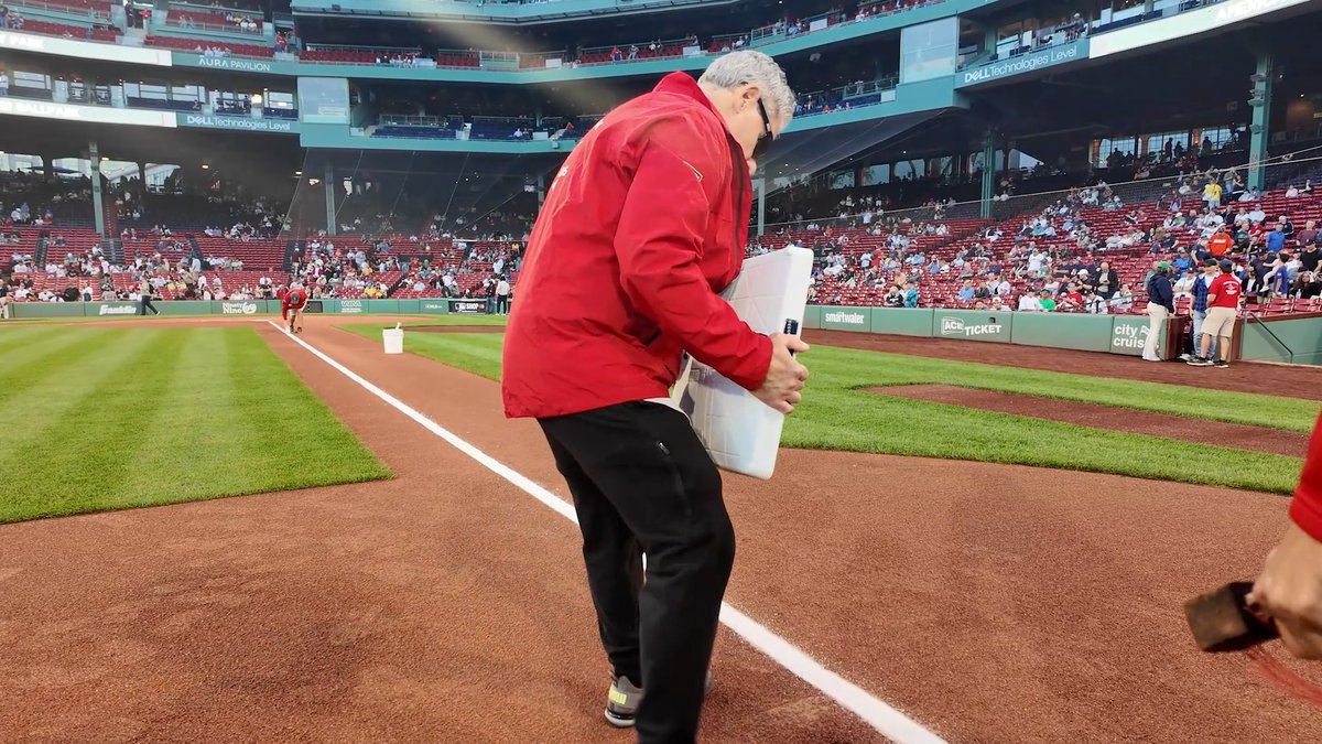 I always joked with my wife that my dream retirement job would be working on the grounds crew at Fenway Park. My son pulled some strings and made that dream come true for one very special night. This is the trailer for a documentary called The Infield of Dreams. At its core, it’s about finding a way to keep living a full life as a way to honor the person you’ve lost. It was incredibly difficult to film, but I hope it reaches someone who needs a reminder that there can be good days. Full documentary coming soon.