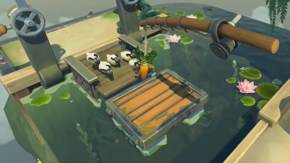 【ニュース】『Human Fall Flat』開発元の新作は「物理演算VRゲーム」、『Tiny Flock』発表。パズルが解けなきゃ物理で解く、頭脳派ゴリ押しゲーム