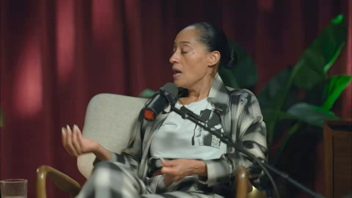 “I’ve spent years waiting to be chosen.” Tracee Ellis Ross, who is 53 years old, says society tells women that having children and finding a partner is their worth and makes it clear that she’s not going to let not having a partner define her. (🎥 What Now? With Trevor Noah/Youtube)