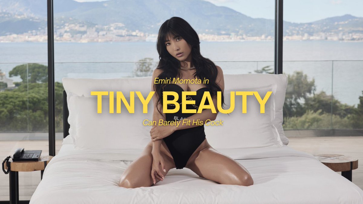 Tiny Beauty Can Barely Fit His Cock (2025) Emiri Momota has a crazy cuckolding kink, but it's too hot for some guys to handle. If she's going to live out her fantasies, she's going to need a fetish site and a fuck friend who isn't into playing fair. #EmiriMomota